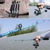 SOUGAYILANG Spinning Fishing Rod 1.8M-2.7M  Portable Carbon  Fishing Rod  6-9Sections Fishing Pole