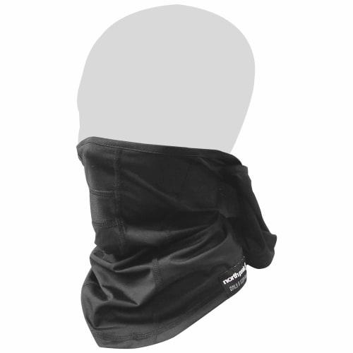 North Peak Balaclava Face Mask/Balaclava [Antibacterial/Far-Infrared Absorbing Microparticles] [Thin Type] NP-6391 One Size Fits All, Black
