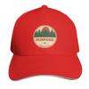 Uncompahgre National Forest Baseball Cap Sun Cap Fishing cap tactical Unique hats For Unisex Womens