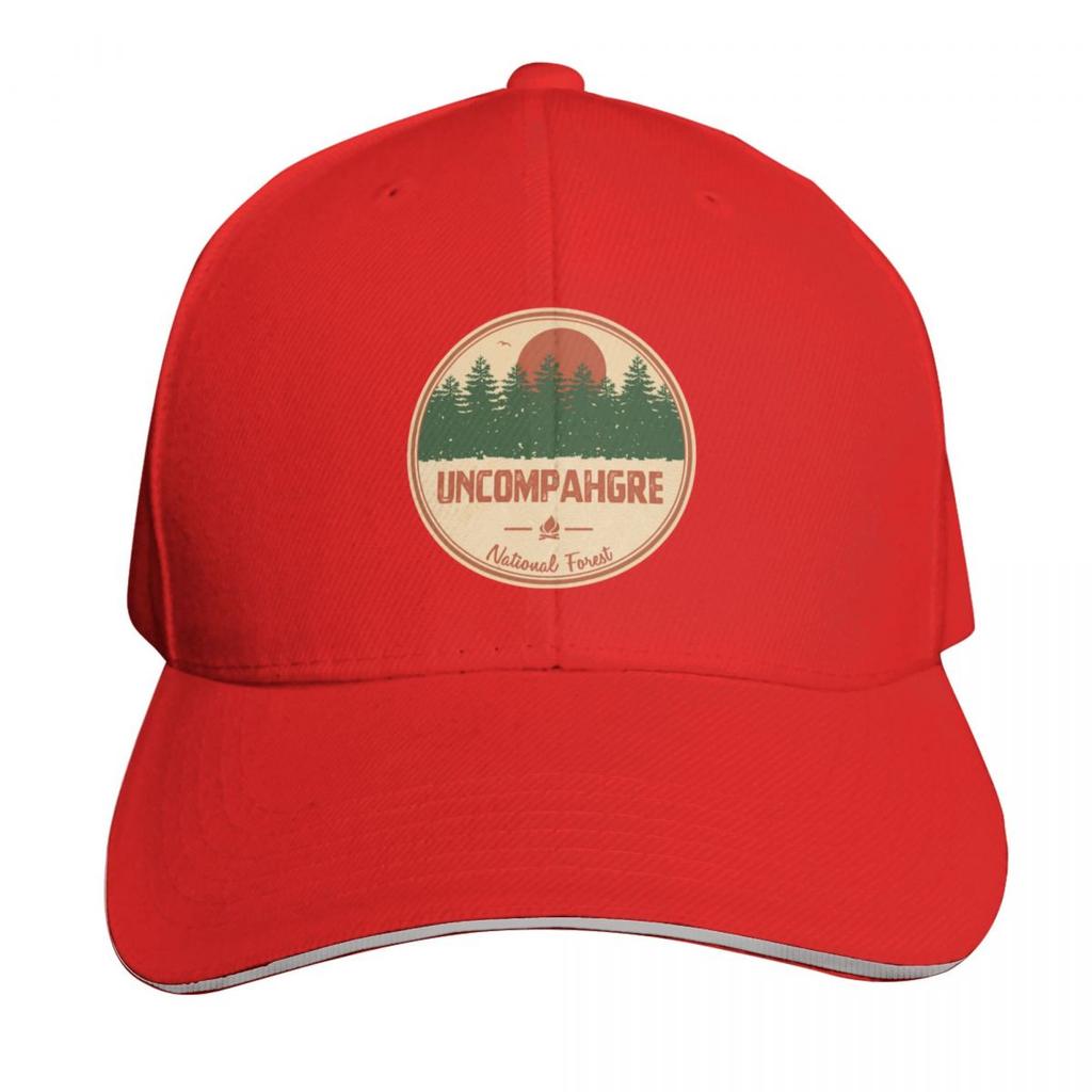 Uncompahgre National Forest Baseball Cap Sun Cap Fishing cap tactical Unique hats For Unisex Womens