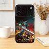 Game X-Xenoblade Chronicles Phone Case For iPhone 17,16,15,14,13,12,11 Plus,Pro Max,SE4Soft Silicone Black Cover