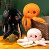 Piraten-Oktopus Weiche Plüschtiere Simulierte Oktopusse Meeresbewohner Stofftiere Puppen Unter dem Meer Geburtstagsfeier Mitgebsel Geschenke