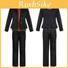 Danganronpa V3 Cosplay Costume Miu Iruma School Uniform Cotton Fabric