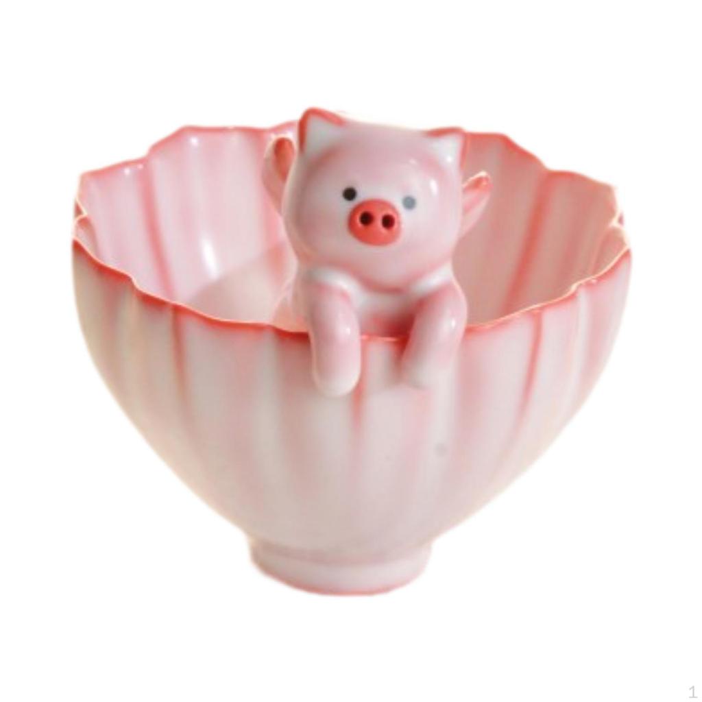 Ceramiczna Filiżanka do Herbaty Chińska Filiżanka do Herbaty z Ornamentem Miniaturowa Figurka Kung Fu do Sypialni