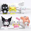 Sanrio Kuromi My Melody Kt Cat Cartoon Figures, Cute Anime Plush Doll Diy Ornaments Collectible Toys, Perfect Gift For Girls