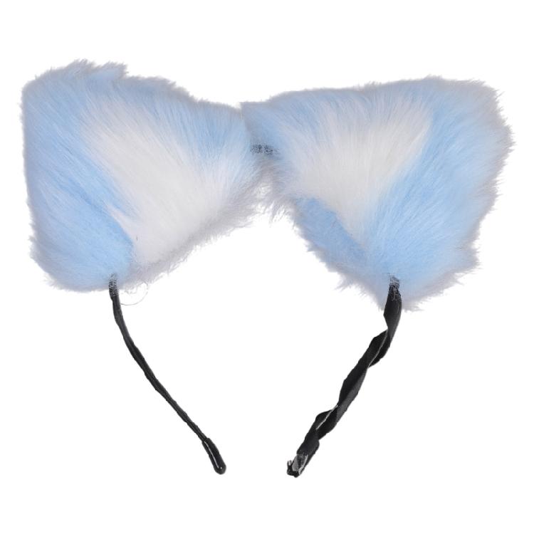 

Carnivals Party Hair Hoop Fashion Niches Versatiles Hair Rings for Daily Styles for Prolonged Wear 1 синій/небо