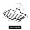 Punch-Free Stainless Steel Soap Rack - Seamless, Reinforced, Thickened Design for Bathroom or Toilet