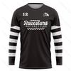 Latest Motocross Downhill MTB Men Cycling Jersey MX Long Sleeve Mountain Bike T-Shirt Quick-Drying Sports Men and Women T-Shirt