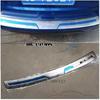 For Subaru Forester 2008 2009 2010 2011 2012 Rear Bumper Protector Trunk Bumper Trim Cover Protector