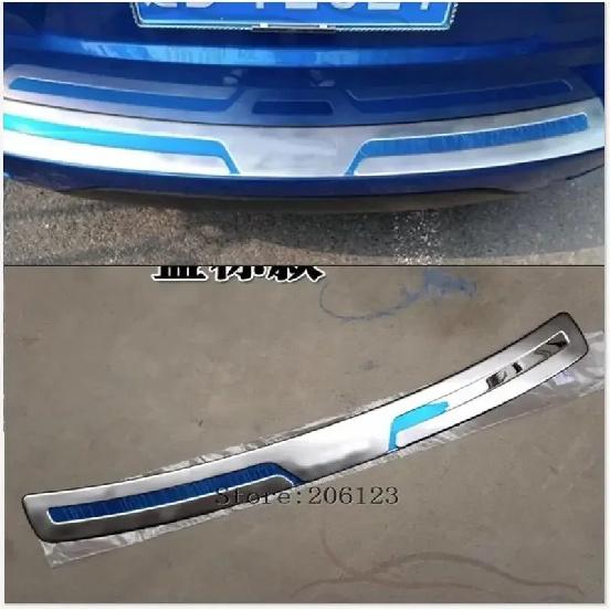 for subaru Forester 2008 2009 2010 2011 2012 Rear Bumper protector trunk bumper trim cover protector
