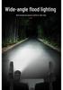 Cross-Border Multifunctional High-Brightness Flashlight & Power Bank for Portable Emergency Exploration