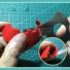 Mini-Handsäge Modellwerkzeuge DIY Basteln Hobby Handwerk Handsäge Rasiermesser Handsäge-Set 3G Gundam Detail-Up Bau Schneidwerkzeuge