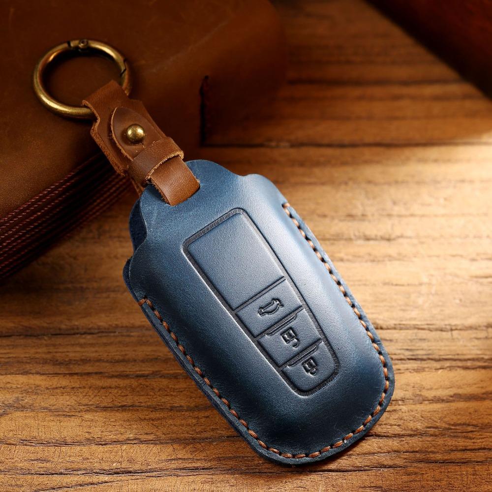 Genuine Leather Key Cover for Toyota Cars Premium Protection Case for Keys Durable and Stylish