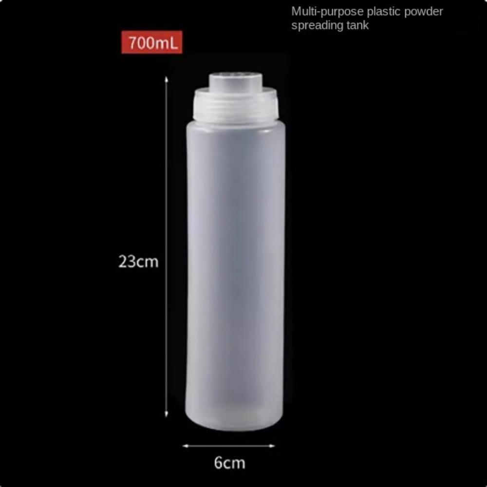 Plastic Pepper Bottle Detachable Cruet New Seasoning Bottle