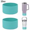 2 Pieces Of 7.5cm Silicone Solid Color All-match Fashion Environmental  Space Cup Bottom
