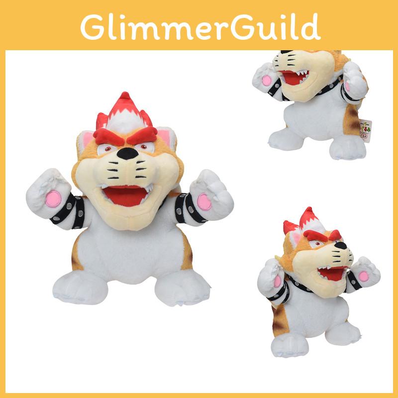 Super Mario Tomy Bowser Koopa Cosplay Pisică Jucărie de Pluș 29cm Colecționabilă Și Adorabilă