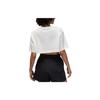 New Jordan Sport Crop Tops Women's Sail White DZ3212-133