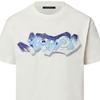 Louis Vuitton 3D Lv Graffiti Embroidered T Shirt 1AA54K