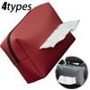 Car Armrest Hanging Tissue Box Car Seat Backrest Paper Tower Storage Tissue Holder Universal Sun Visor Storage and Organization