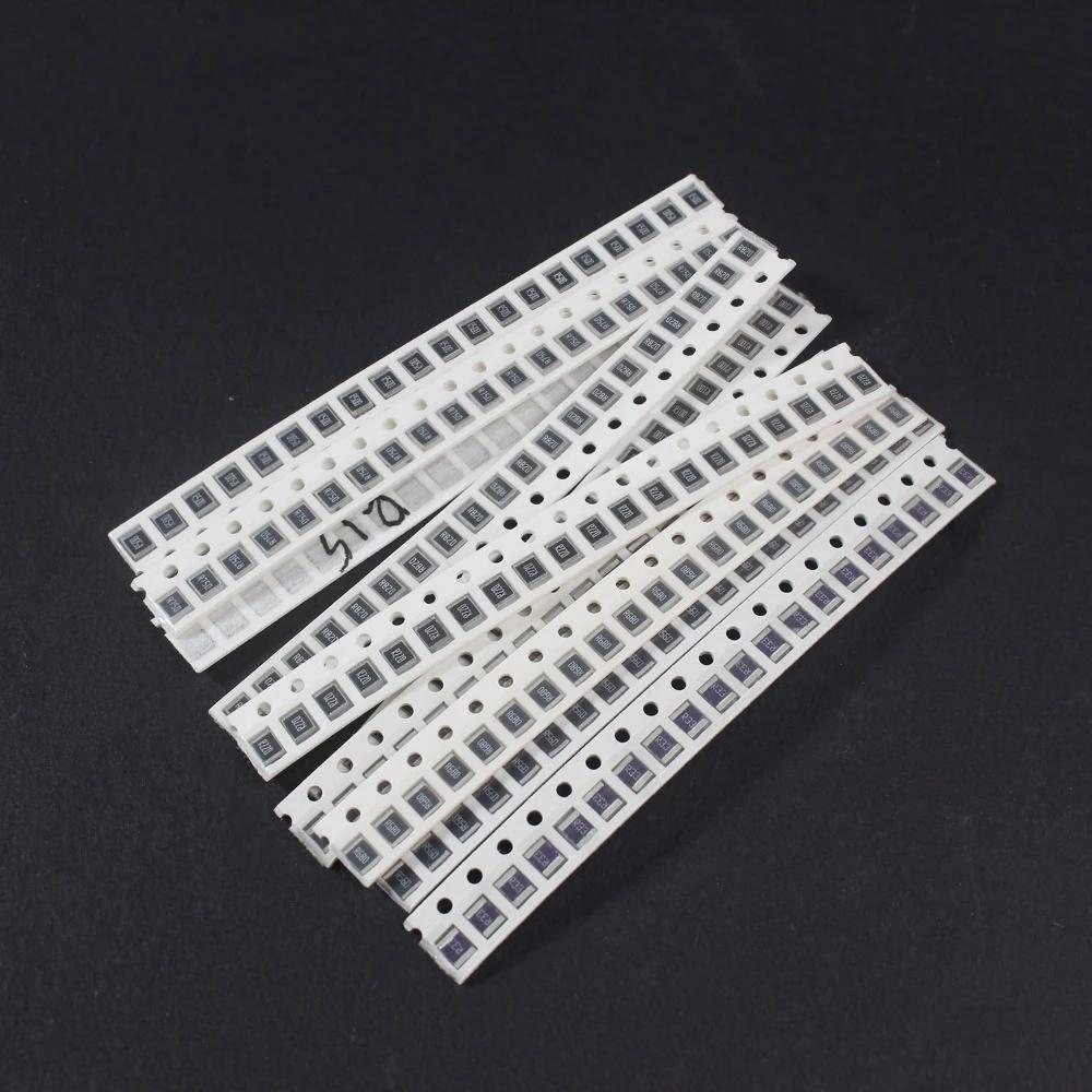 50/200PCS SMD resistor kit 1% High precision 1210/2512 Resistor Kit 0.001R~0.1R/0.1R~0.82R Alloy Resistance New Chip Resistance