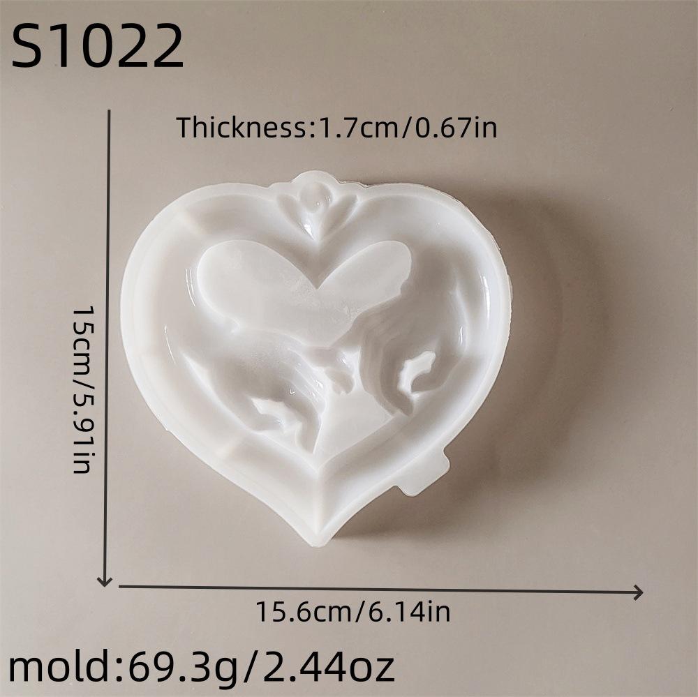

Diy Mold Diy Silicone Mold Mold Versatile Decoration For Special Occasions Valentine S Day Couples