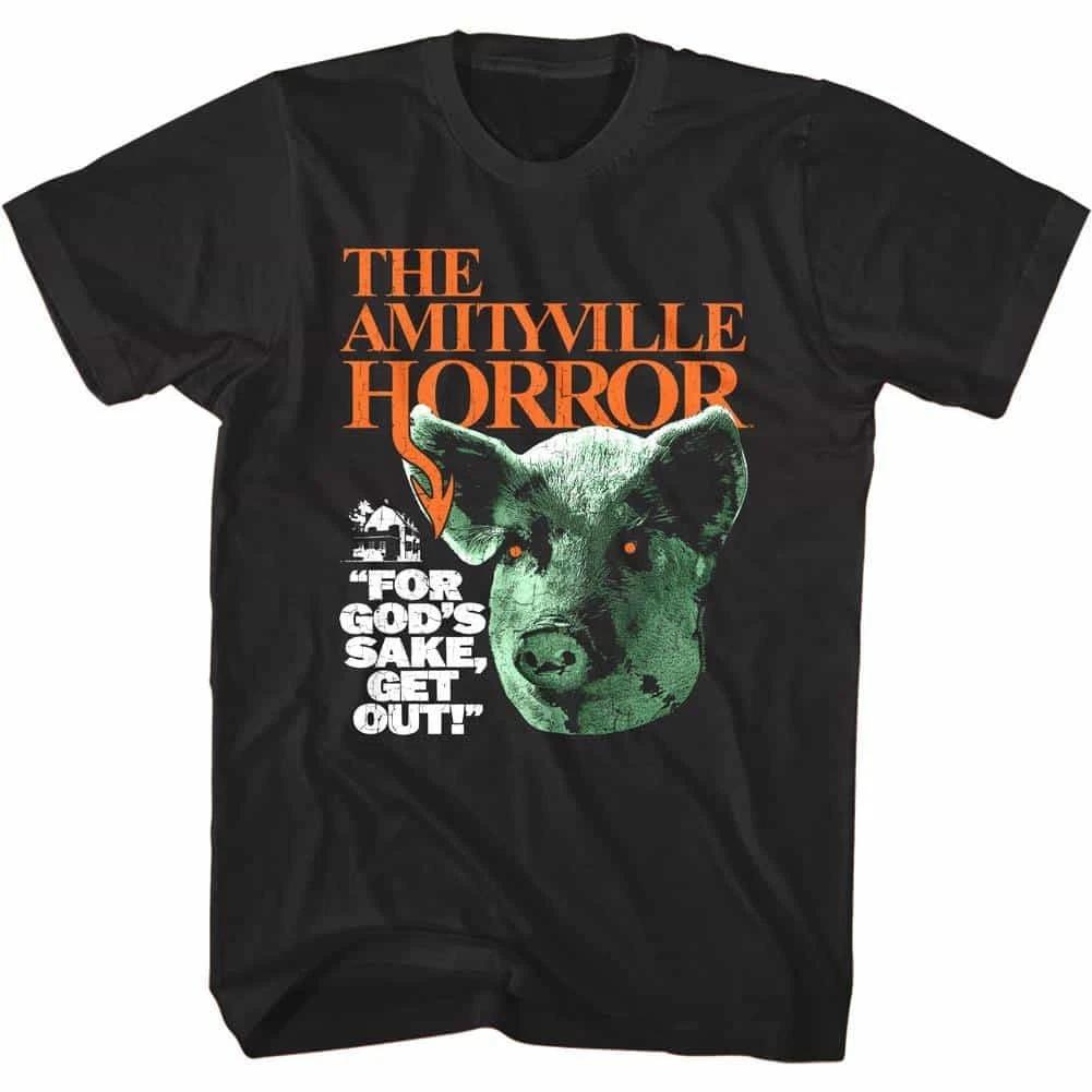 Amityville Horror Pigs Head Men s T Shirt XXXXL