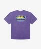 Holluba Mountain Graphic T-Shirt Purple