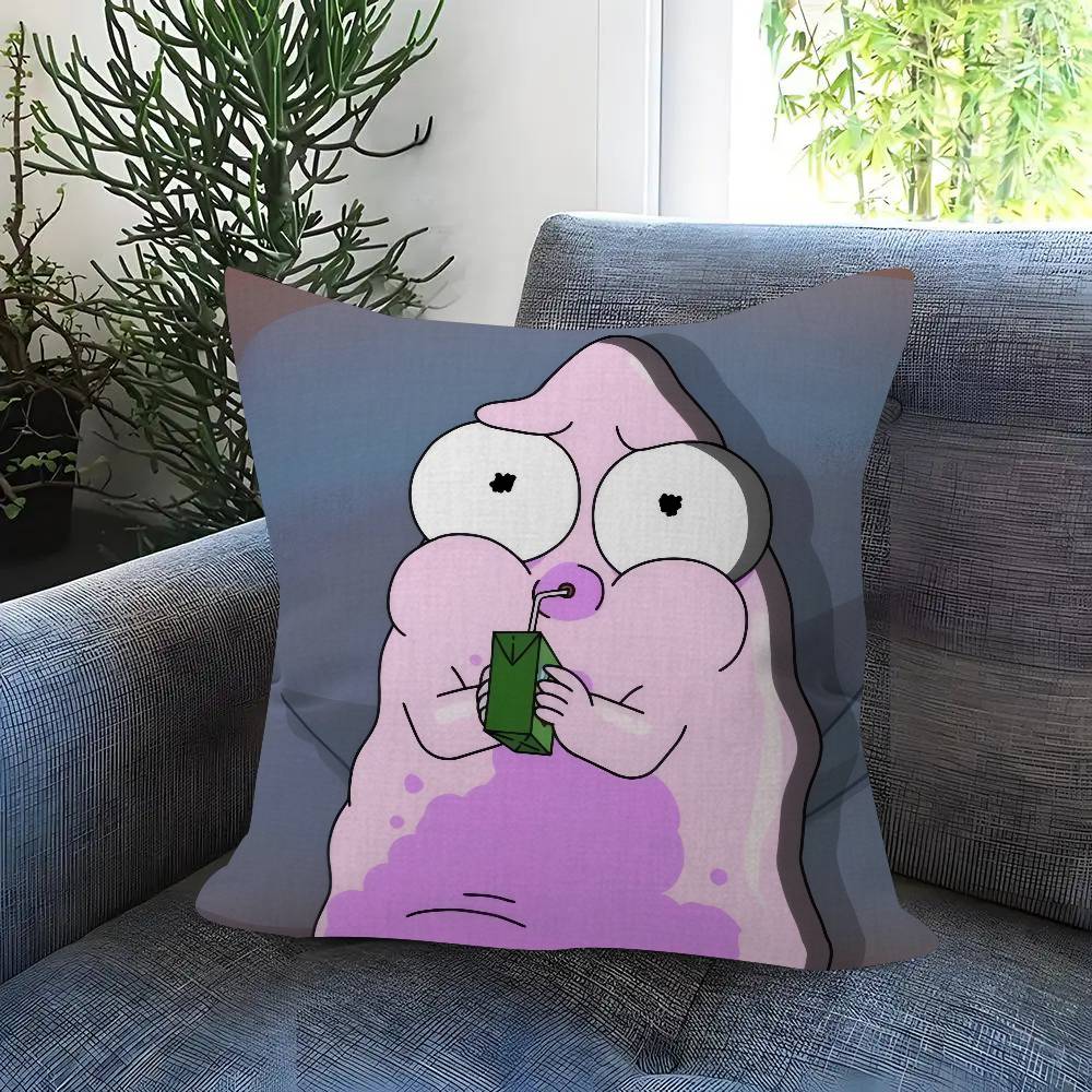 Personalized Pillow Cover Kids Bedroom Wild Party Decor Pillowcase Kid Birthday Shower Gift Anime Solar O-Opposites