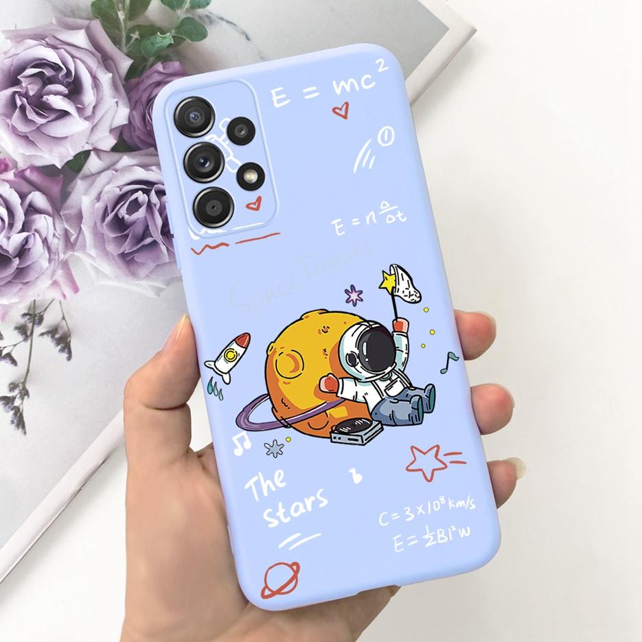 For Samsung Galaxy A32 Case A52 A72 5G Cute Candy Painted Cover Soft Silicone Phone Case For Samsung A32 Galaxy A52 A72 5G Shell