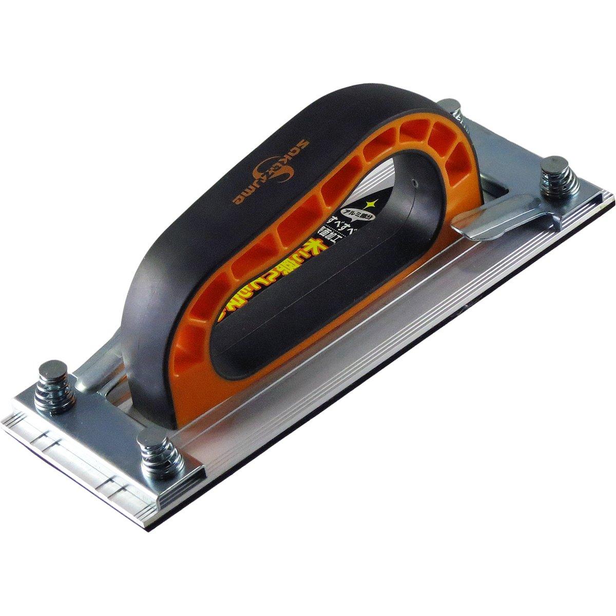 

sakazume hand sander clip type 70×200mm HSC-200