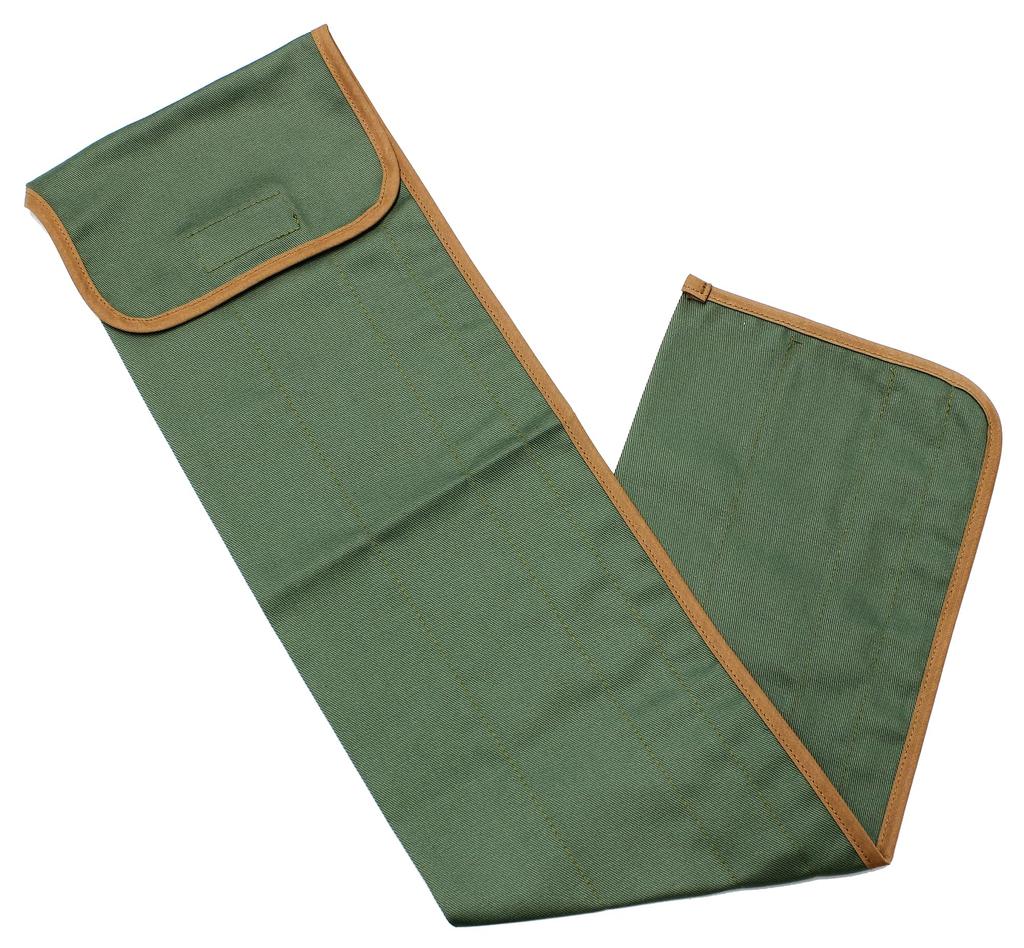 Made in Japan Fly Rod Bag for Double-Handed Fishing / 4-Pack / 13'-14' / Total Length 1120mm (Folded)