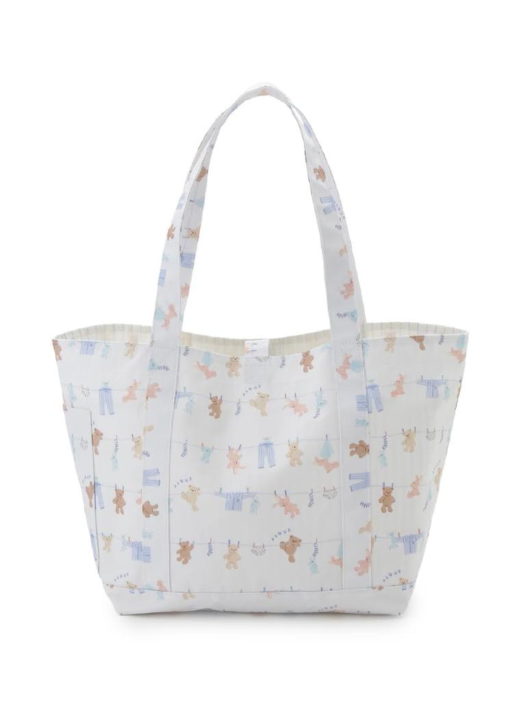 gelato pique Waschbare Tierprint Mom Bag PPGB261713 BLU Einheitsgröße Damen