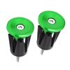 2Pcs/Set Aluminium Alloy Bike Bicycle Cycling Handle Bar Grips End Plug Cap