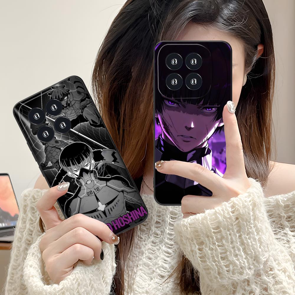 Kaiju No.8 Hoshina Soshiro Phone Case for Xiaomi 15 14 13 12 Mi 11 T Ultra Lite Pro S X 5G Colorful Printing Cover Pretty Luxury