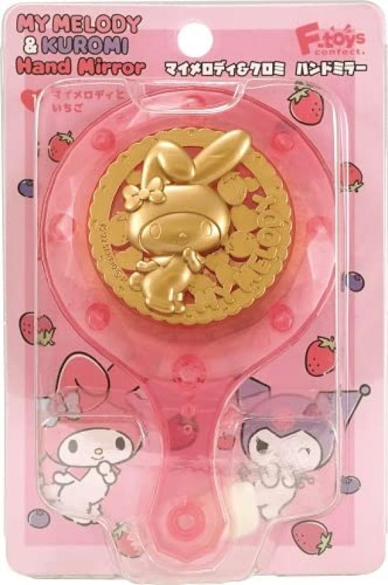 

Зеркальце My Melody & Kuromi Hand Mirror 10 шт. Candy ToyGum