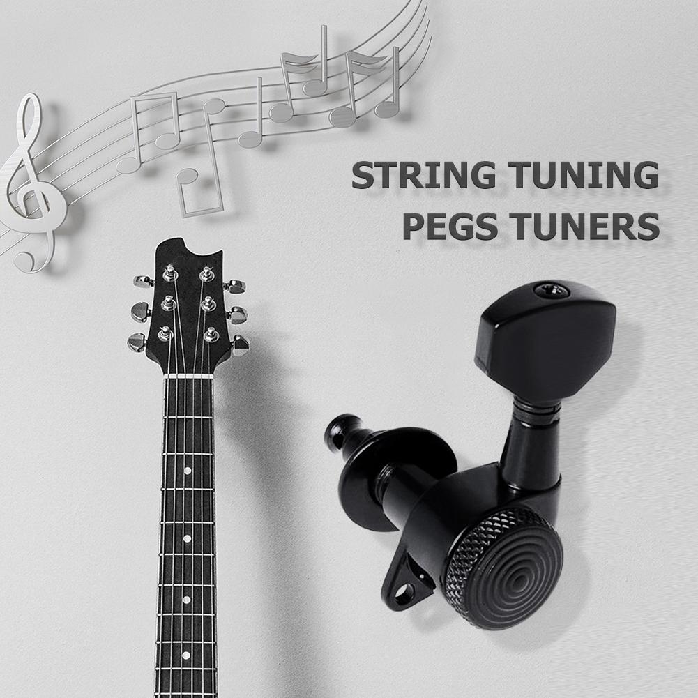 Guitar Tuning Keys Pegs Classic Guitar String Tuners Pegs Machine Lightweight Portable Music Elements Heads Parts
