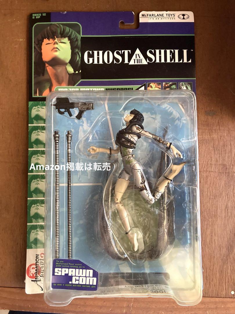 

[USED] McFarlane Toys Ghost in the Shell Kusanagi Motoko