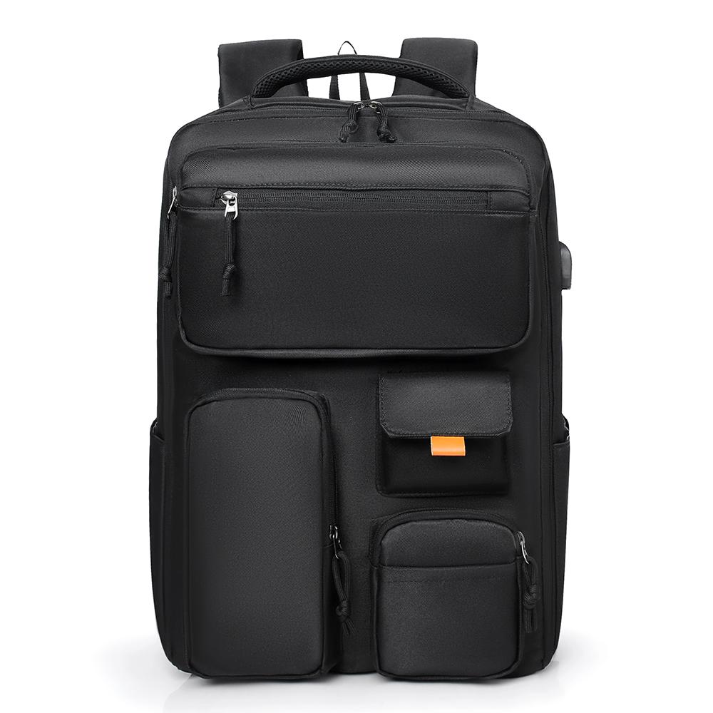 Сумка для ноутбука для Macbook Air Pro 13 16 Чехол Xiaomi Lenovo 14 15,6 дюйма Ударопрочная наплечная сумка Портативная сумка-тоут Портфель Рюкзак