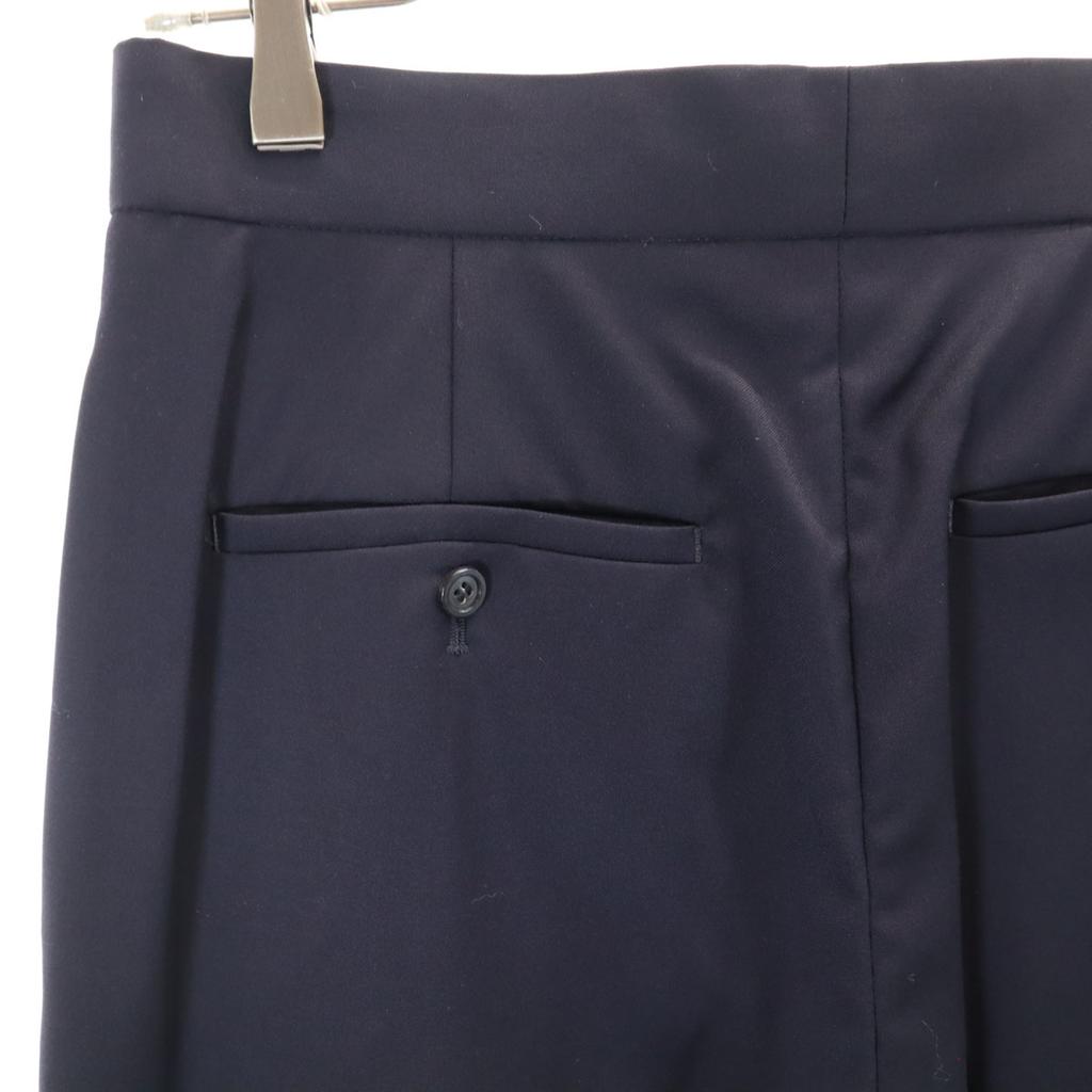 Unbenutzt neu jetzt Hergestellt in Japan Wolle Langarmshirt Set L/M Marineblau Herren Gebraucht