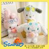 Hello Kitty Kuromi Melody Cinnamoroll Stuffed Toys Plushier Soft Throw Pillow Plush Dolls Birthday Gift For Girl Friend