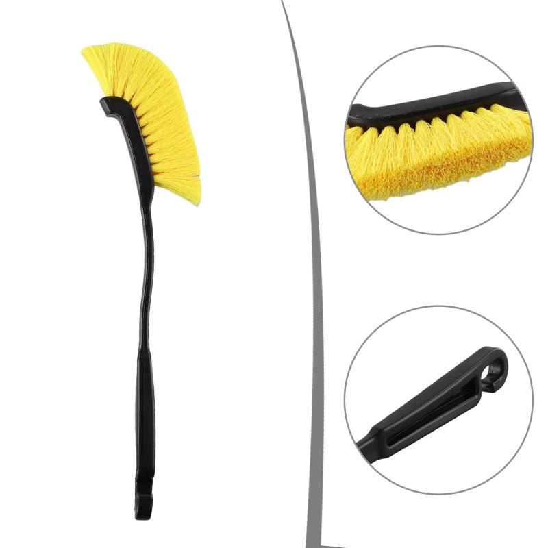 Car Tire Wheel Rim Cleaning Brush Detailing Brushes Washing Brush Tool Wheel Tire Car Cleaning Accessories