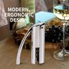 Premium Zinc Alloy Stainless Steel Lever Wine Opener,Perfect for Home, Bar, and Restaurant Use ,Ideal Gift for Holidays Including Halloween, Christmas