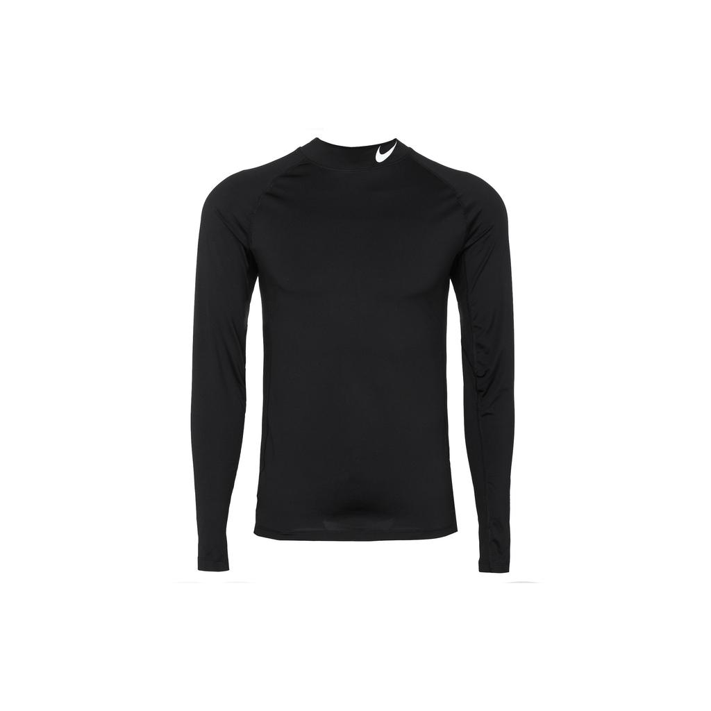 Nike Running Training Fitted Long-Sleeve Gym Top Men Tops Black DD1987-010