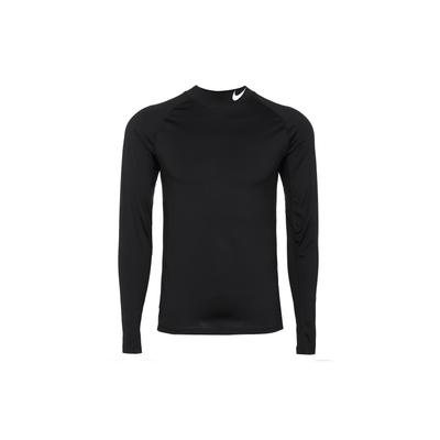 Lauftraining Figurbetontes Langarm-Gym-Top Herren Tops Schwarz DD1987-010