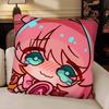 Anime Mahou Shoujo Ni Akogarete Hanabishi Haruka Pillow Case Fashion Square Pillowcase Bedroom Sofa Room Ins Decoration Leisure