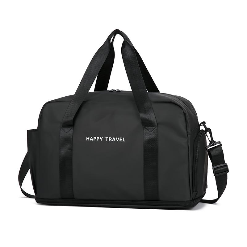 Foldable Travel Bag Large Capacity Waterproof Storage Bag Clothes Organizer Yoga Gym Bag Multi-Purpose Tote for Travel & Fitness