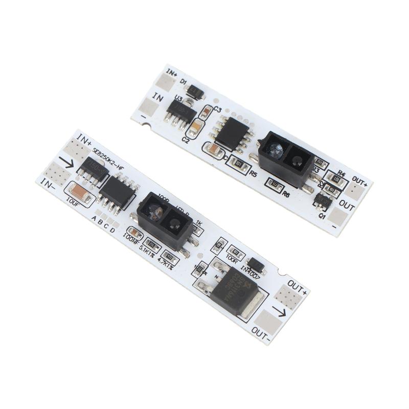 Short Distance Hand Scan Sensor Switch Module Low Power Consumption Auto Trigger for Smart Home Auto Devices