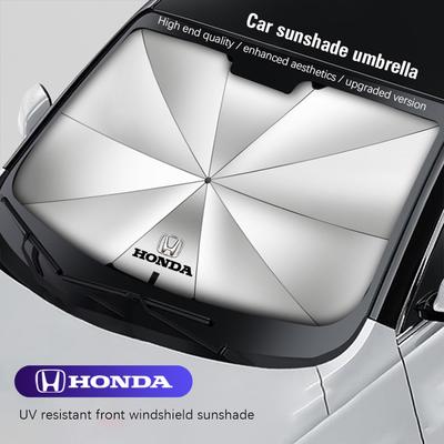 Car Front Window Sunshade Umbrella Sun-proof Car Accessories For Civic Fit Jazz Accord Pilot CRV Odyssey Passport City HRV