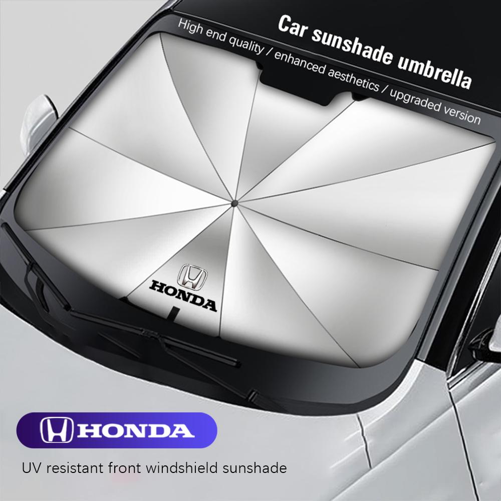 ARC1 Car Front Window Sunshade Umbrella Sun-proof Car accessories For Honda Civic Fit Jazz Accord Pilot CRV Odyssey Passport City HRV
