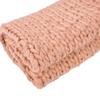 Luxurious Chunky Knitted Blanket With Soft Merino Wool For Cozy Winter Nights